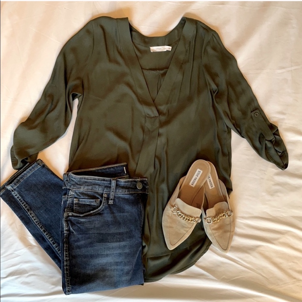 Lush tunic